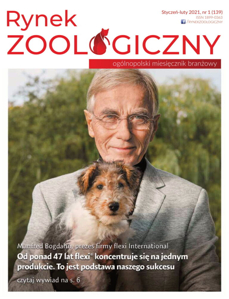 Rynek Zoologiczny - wydanie styczeń-luty 2021