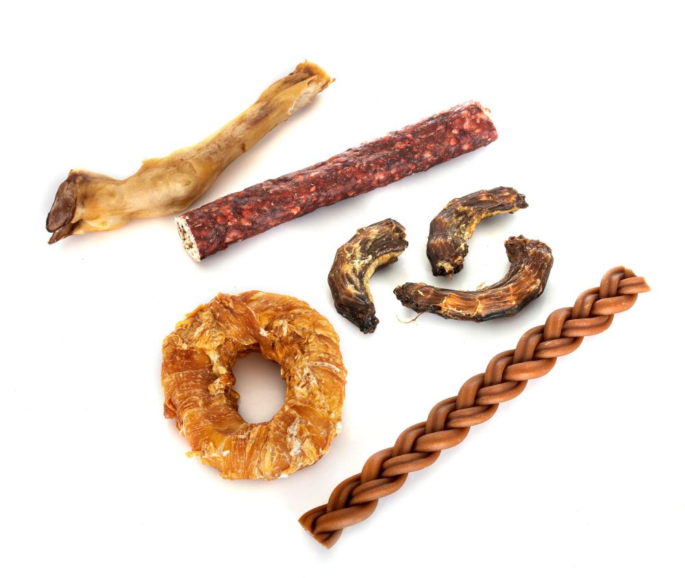 Gryzaki naturalne dla psa