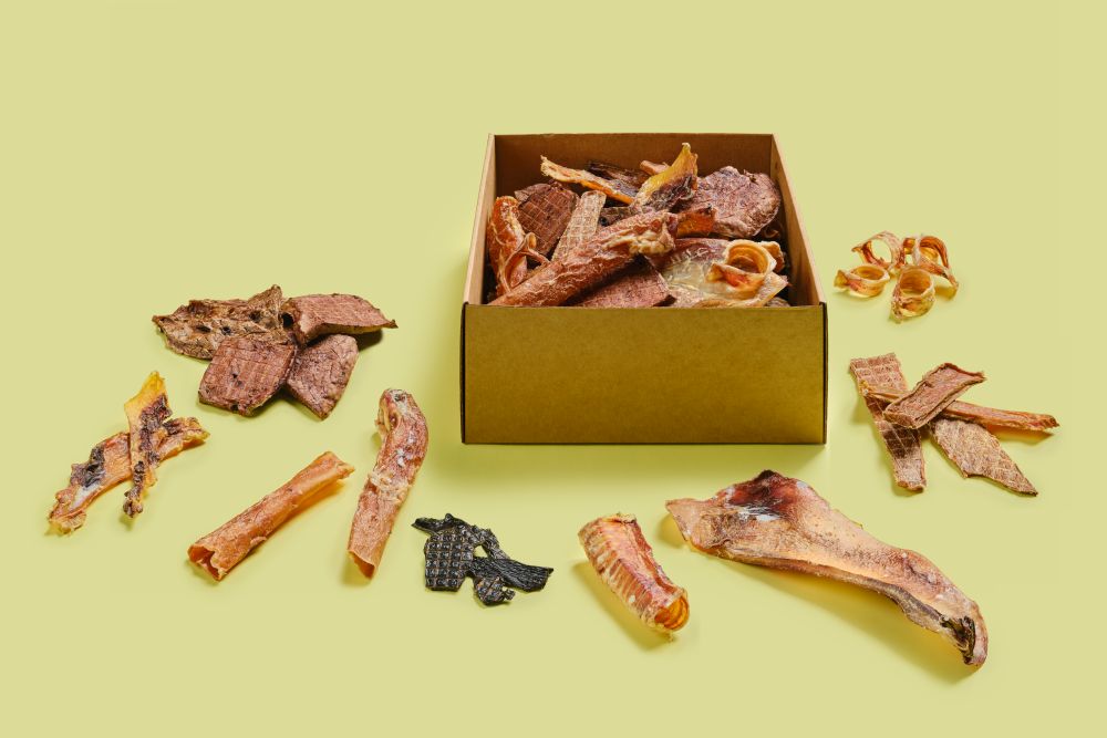 Naturalne gryzaki dla psa